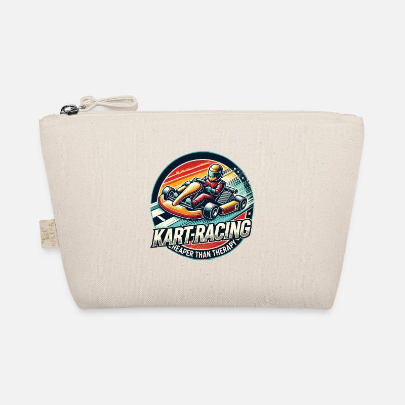 Kart racing cheaper than therapy Organic Pouch