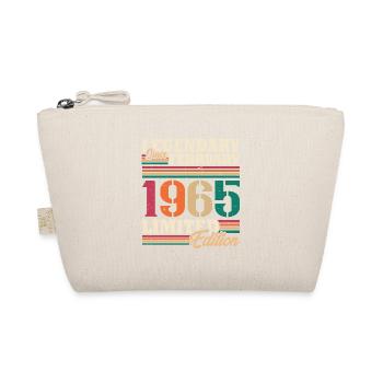 Vintage 1965 Février Cadeau Anniversaire Rétro - Trousse biologique - nature - Devant