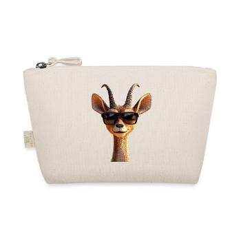 Antelope, Kudu, Gazelle, Africa, Serengeti, Antelope - Organic Pouch - nature - Front