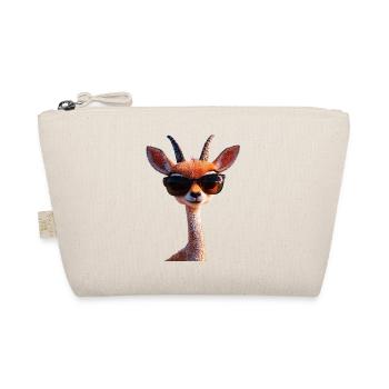 Antelope, Kudu, Gazelle, Africa, Serengeti, Antelope - Organic Pouch - nature - Front