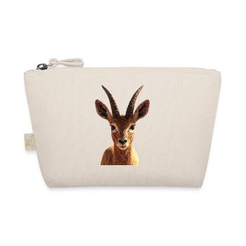Antelope, Kudu, Gazelle, Africa, Serengeti, Antelope - Organic Pouch - nature - Front