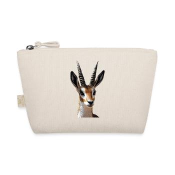 Antelope, Kudu, Gazelle, Africa, Serengeti, Antelope - Organic Pouch - nature - Front