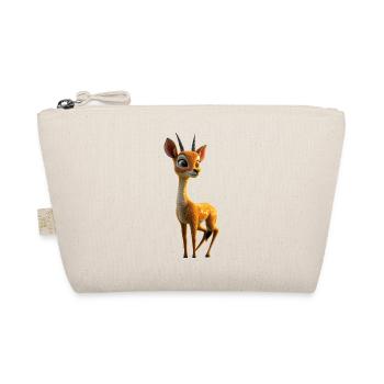 Antelope, Kudu, Gazelle, Africa, Serengeti, Antelope - Organic Pouch - nature - Front