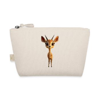 Antelope, Kudu, Gazelle, Africa, Serengeti, Antelope - Organic Pouch - nature - Front