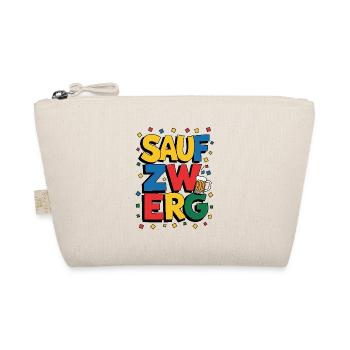 Saufzwerg - Party Carnival Carnival - Organic Pouch - nature - Front