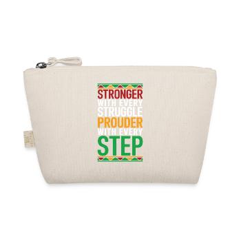 Plus fort à chaque lutte, plus fier à chaque - Trousse biologique - nature - Devant