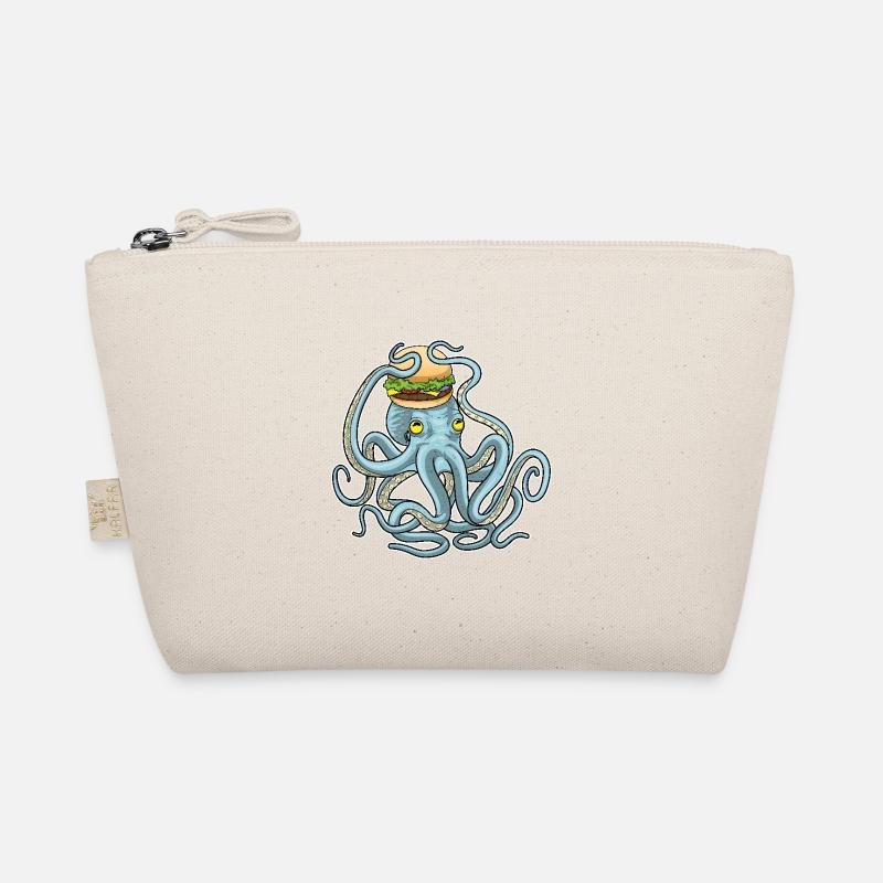 Krake Cheeseburger Bio-Täschchen