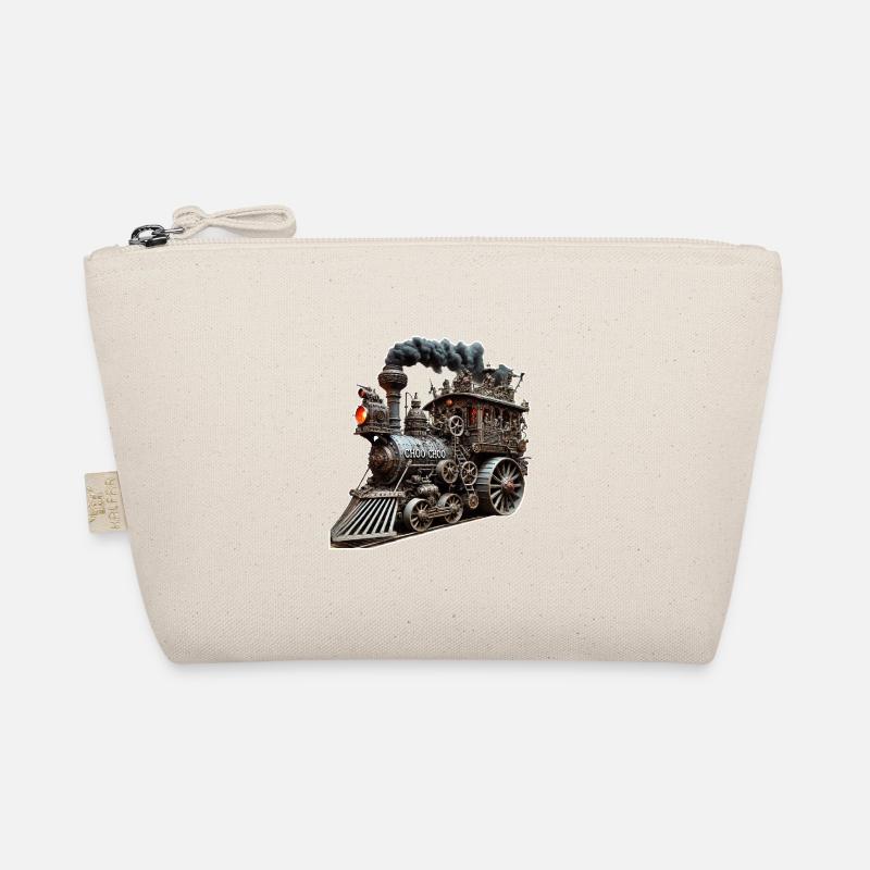 OLD TRAIN Organic Pouch