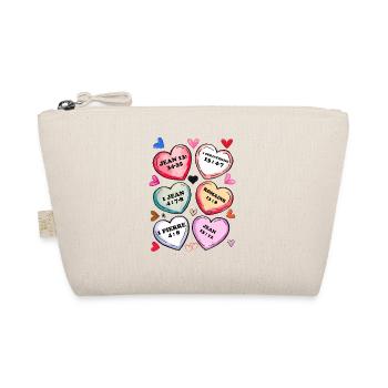 Verset biblique chrétien de la Saint-Valentin - Trousse biologique - nature - Devant