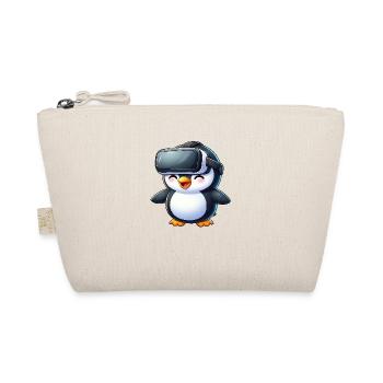 Pingouin VR Gamer Futur Science fiction - Trousse biologique - nature - Devant