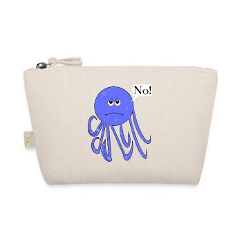 Statement No Squid, No Fun Comic, No - Organic Pouch - nature - Front