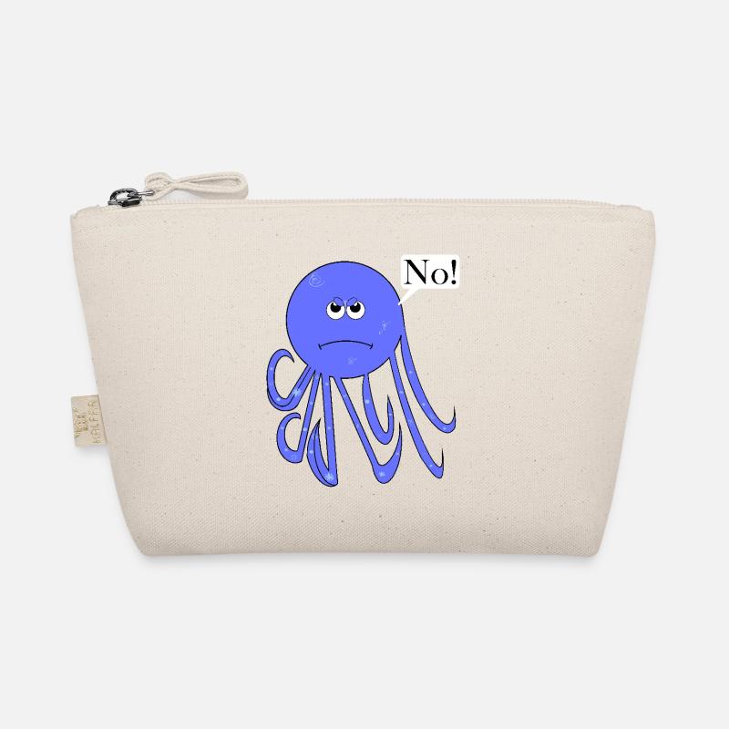 Statement No Squid, No Fun Comic, No Organic Pouch