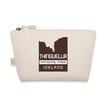 Thingvellir National Park - Iceland - Organic Pouch - nature - Front