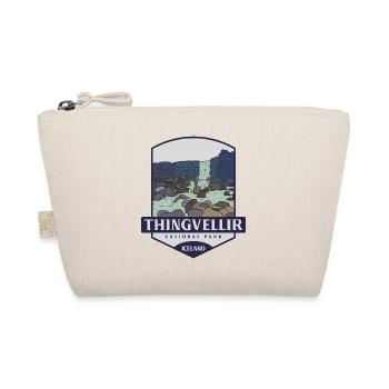 Thingvellir National Park - Iceland - Organic Pouch - nature - Front