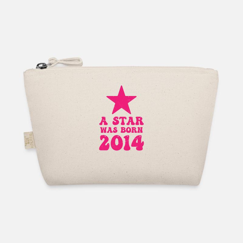 Ein Stern Wurde 2014 Geboren Geburtstag Bio-Täschchen