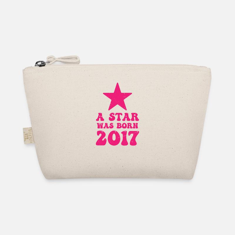 Ein Stern Wurde 2017 Geboren Geburtstag Bio-Täschchen