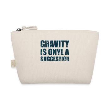 La gravité n’est qu’une suggestion de bloc - Trousse biologique - nature - Devant