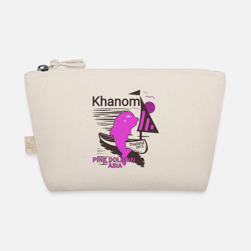 Dolphin lover gift Bio-Täschchen