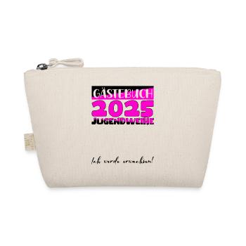 Jugendweihe 2025 Livre d’or Cadeau Filles Garçons - Trousse biologique - nature - Devant