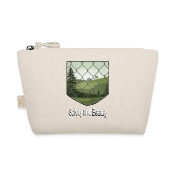 PROTECT THE FOREST - Organic Pouch - nature - Front