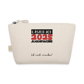 Jugendweihe 2025 Livre d’or Cadeau Filles Garçons - Trousse biologique - nature - Devant