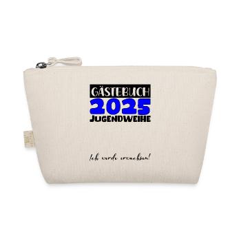 Jugendweihe 2025 Livre d’or Cadeau Filles Garçons - Trousse biologique - nature - Devant