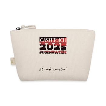 Jugendweihe 2025 Livre d’or Cadeau Filles Garçons - Trousse biologique - nature - Devant