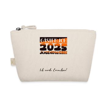Jugendweihe 2025 Livre d’or Cadeau Filles Garçons - Trousse biologique - nature - Devant