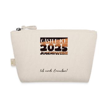 Jugendweihe 2025 Livre d’or Cadeau Filles Garçons - Trousse biologique - nature - Devant