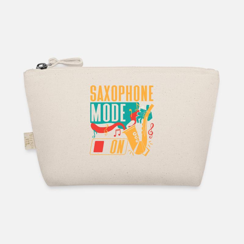 Saxophone Saxophone Mode On Bio-Täschchen