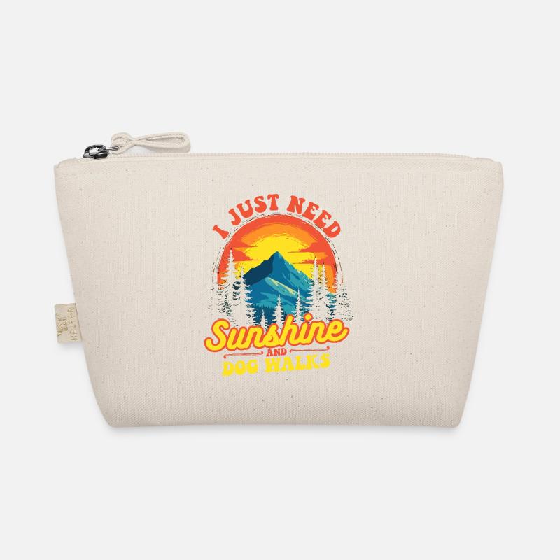 J’ai juste besoin de soleil et d’aventures avec le chien Trousse biologique