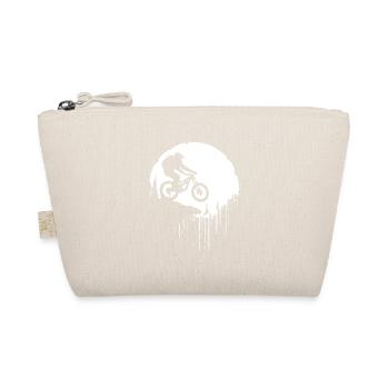 Mountain bikers - Organic Pouch - nature - Front