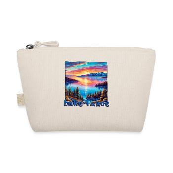 Lake Tahoe Lake Nevada California Hiking - Organic Pouch - nature - Front