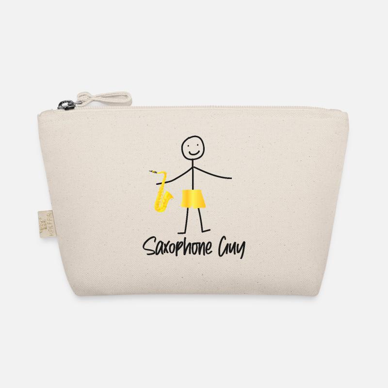 Saxophone Saxophone Guy Bio-Täschchen