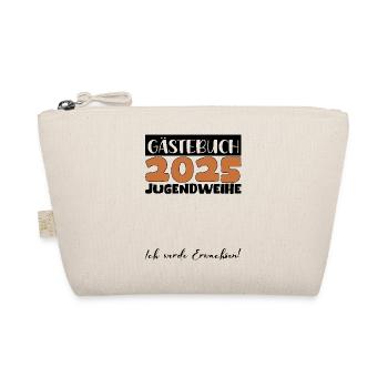 Jugendweihe 2025 Livre d’or Cadeau Filles Garçons - Trousse biologique - nature - Devant