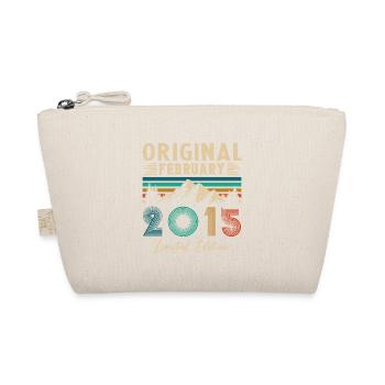 Cadeau D'anniversaire Nées En Janvier 2015 - Trousse biologique - nature - Devant