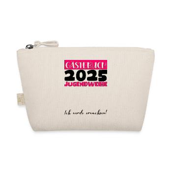 Jugendweihe 2025 Livre d’or Cadeau Filles Garçons - Trousse biologique - nature - Devant