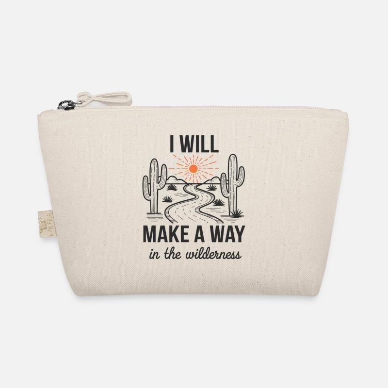 I will make a way | Spruc | Nature & Adventure Organic Pouch