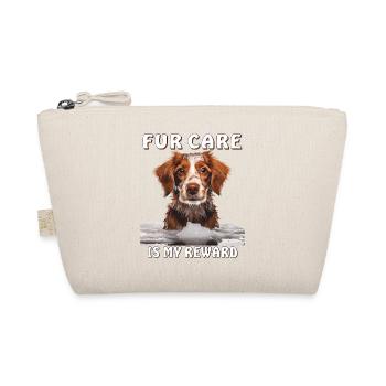 LE CHIEN POUR LES SOINS EST MA RÉCOMPENSE - Trousse biologique - nature - Devant