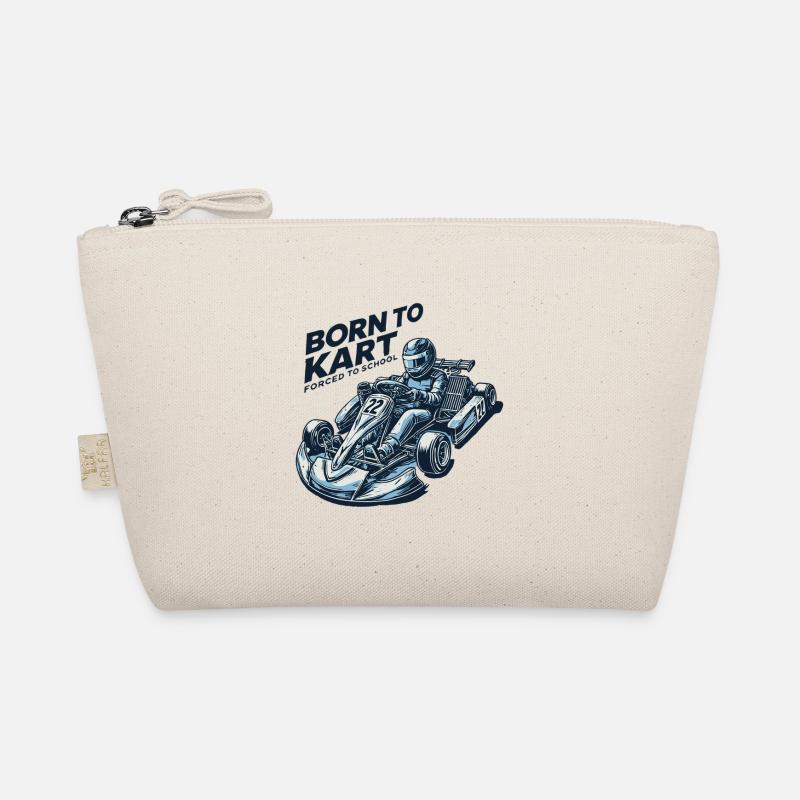 Go-Kart Rétro Né pour Kart Trousse biologique