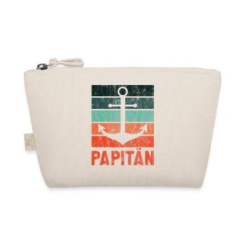 Nordstyle Papitän Ankerdesign N° 1 Ville - Trousse biologique - nature - Devant
