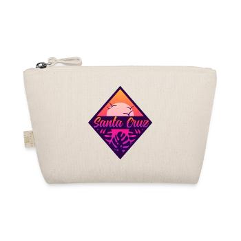 Santa Cruz Sunset Palmiers, Soleil Idée Cadeau - Trousse biologique - nature - Devant