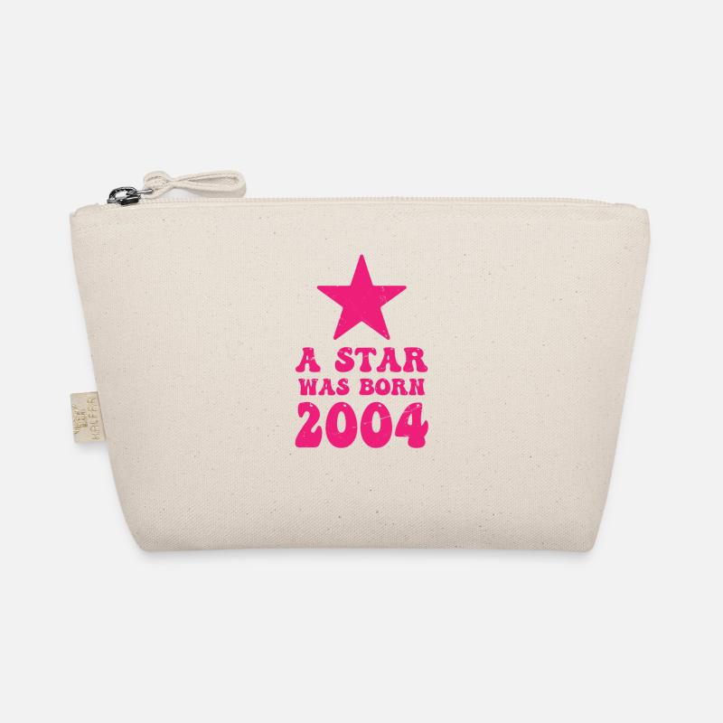 Ein Stern Wurde 2004 Geboren Geburtstag Bio-Täschchen