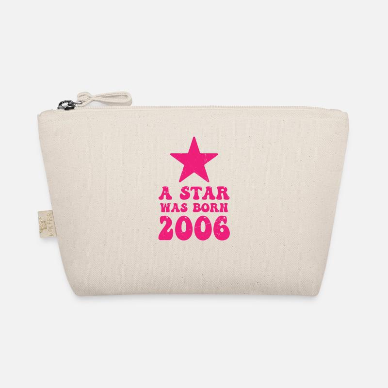 Ein Stern Wurde 2006 Geboren Geburtstag Bio-Täschchen