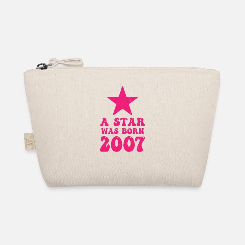 Ein Stern Wurde 2007 Geboren Geburtstag Bio-Täschchen