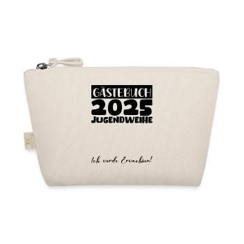 Jugendweihe 2025 Livre d’or Cadeau Filles Garçons - Trousse biologique - nature - Devant
