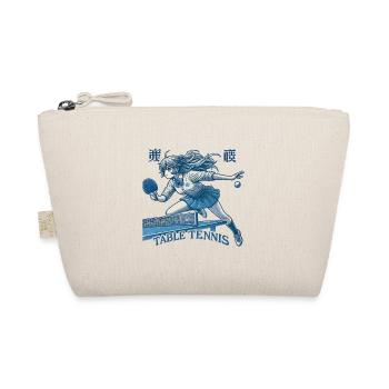 Anime Retro Table Tennis Adventure - Organic Pouch - nature - Front