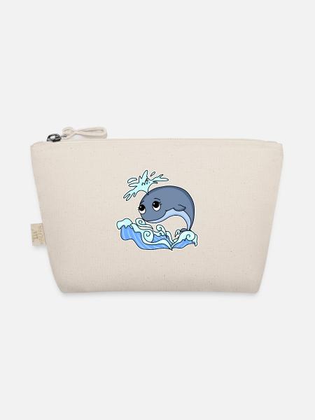 Baleine Animal Océan Graphique - Trousse biologique - nature - Devant