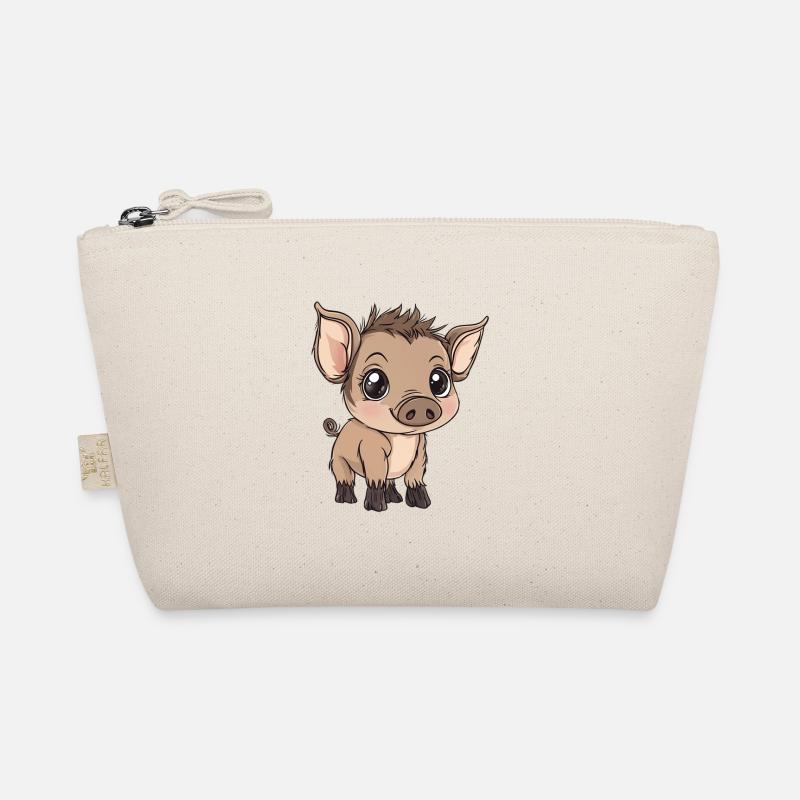Wild boar Organic Pouch