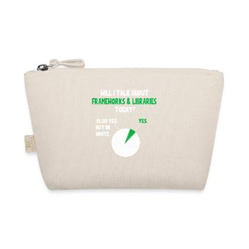 Codeur Programmeur Vais-je parler de Citation drôle Hum - Trousse biologique - nature - Devant